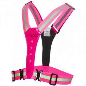 GATO LED Safer Sport Vest pink-0