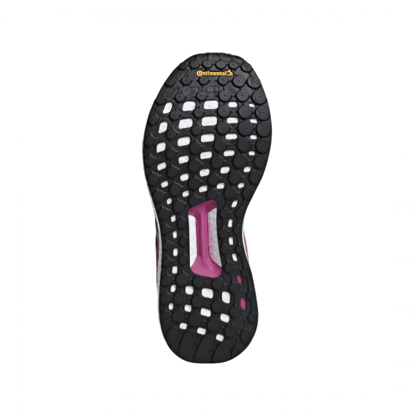 Womens Adidas Solar Glide Pink/Black-9179