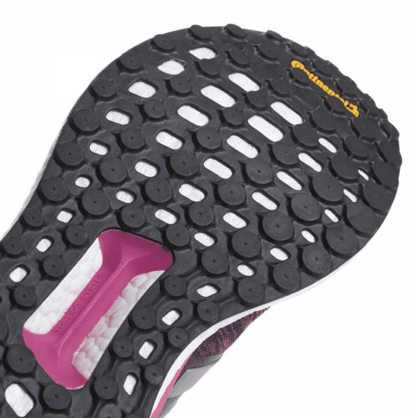 Womens Adidas Solar Glide Pink/Black-9182