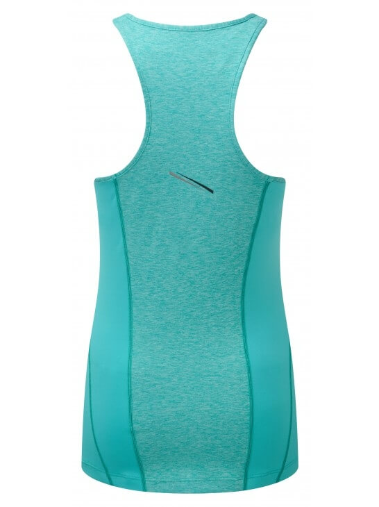 Womens Ronhill Stride Tank Peacock-10291