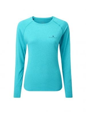 Ronhill Femme Everyday T Shirt Tee Top-Violet Sport Running Respirant