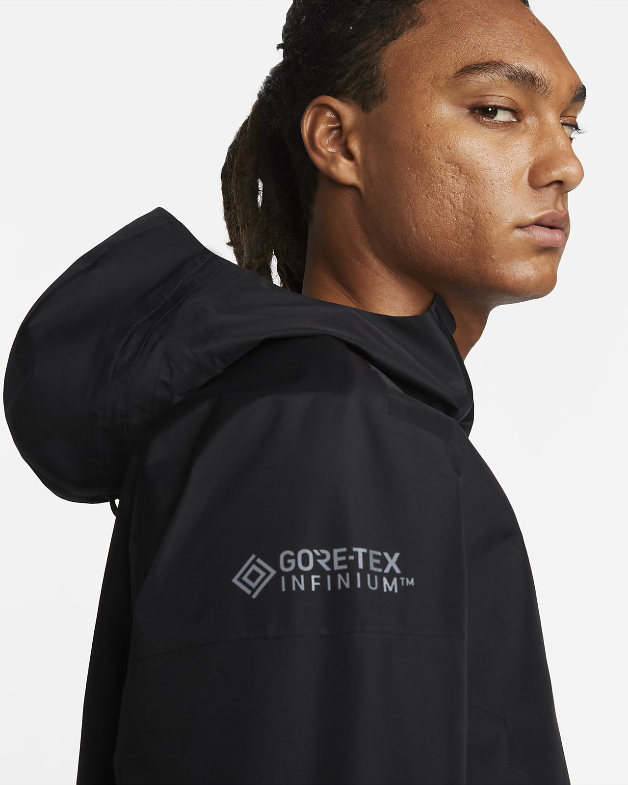 Mens Nike Gore-Tex Water Proof Trail Running Jacket