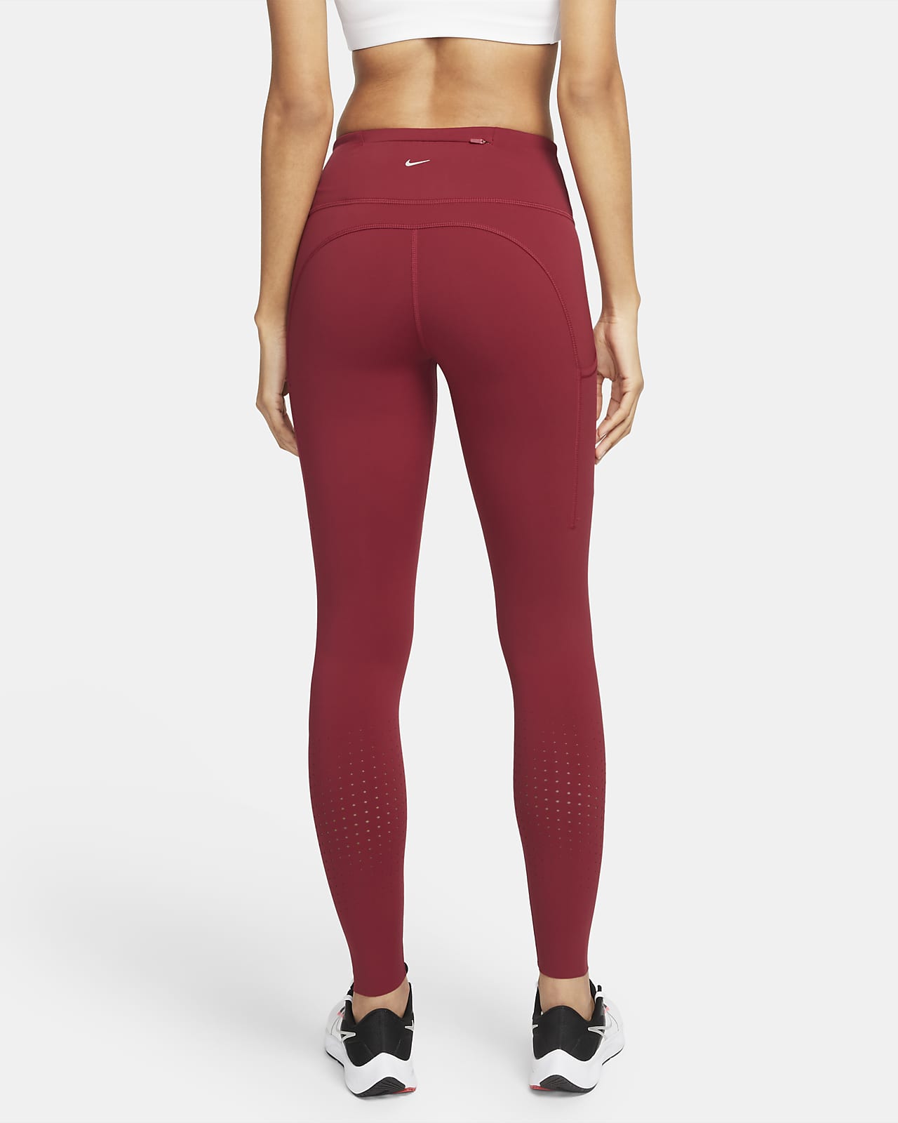 Womens Nike Epic Luxe Tights - Sutton Runner