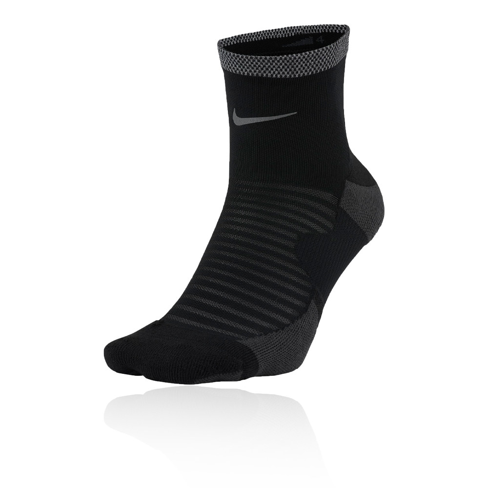 Nike Spark Cushioned Ankle Sock Black - Sutton Runner