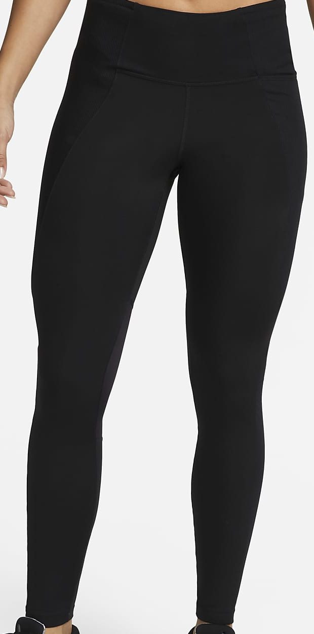 Nike Women's Air Fast Mid-Rise 7/8 Running Leggings with Pockets